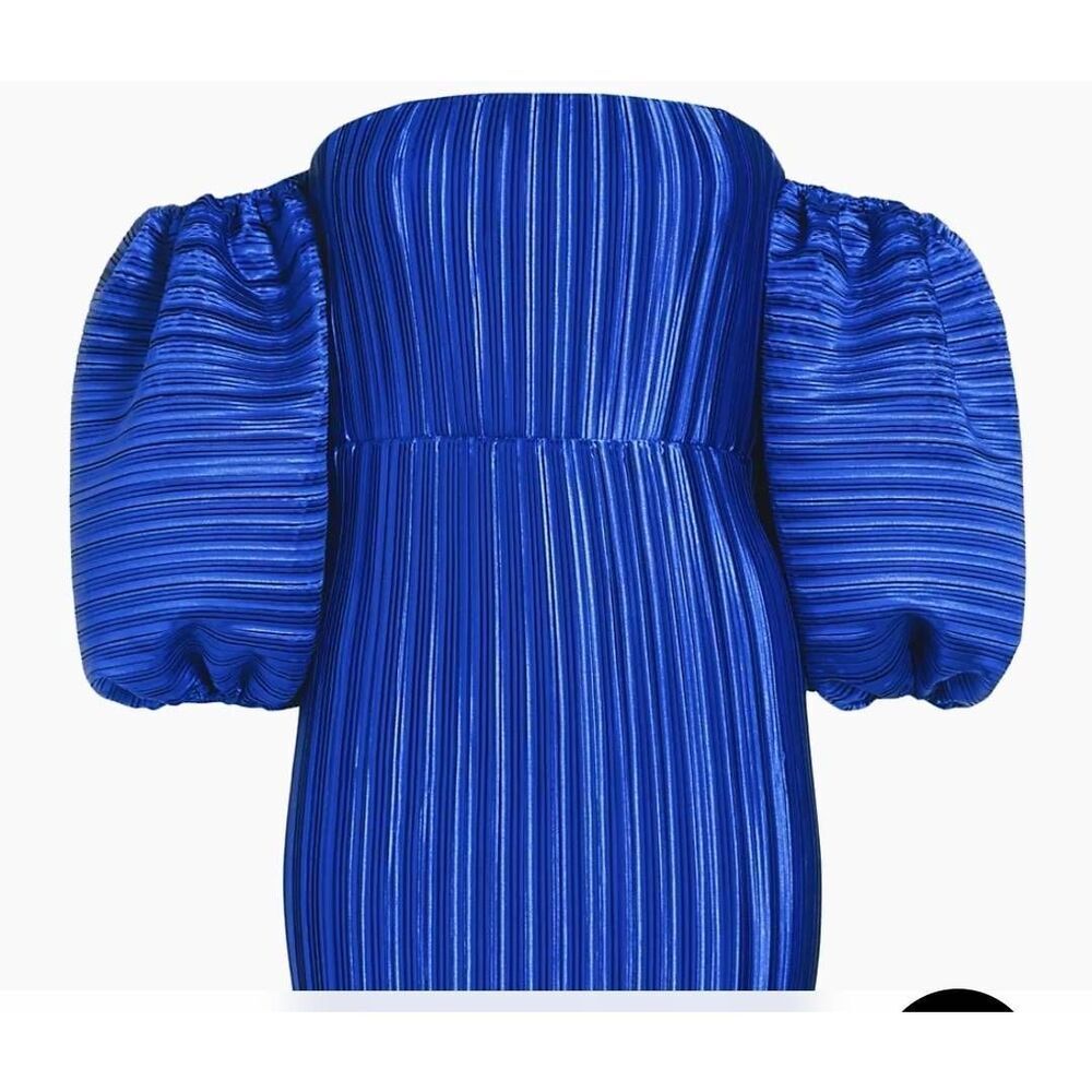 L'ldée's Sirene off-the-shoulder Minidress SZ AU12 US8